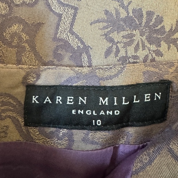 Karen Millen Formal Maxi Skirt, Size 10 - Picture 3 of 7